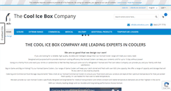 Desktop Screenshot of coolicebox.com